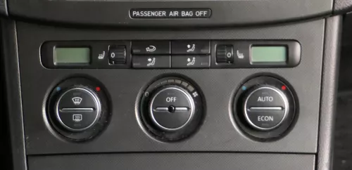 VW Passat 3C Steuergerät Klimaanlage Klimabedienteil 3C0907044BB Climatronic (183366)