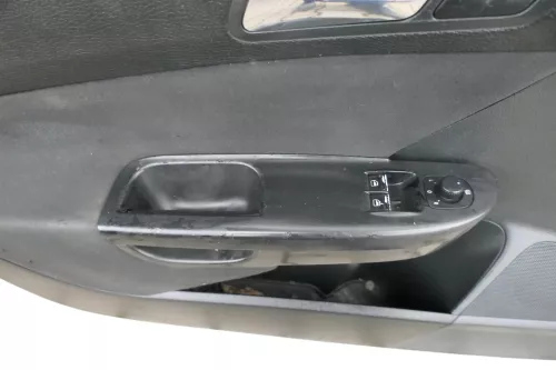 VW Passat 3C Variant 1x Türverkleidung Verkleidung Tür vorne links schwarz (183372)