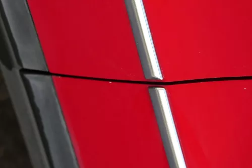 Passat 3C Kombi o. Limo Tür vorne rechts Beifahrer rot LY3D ohneAnbauteile (183381)
