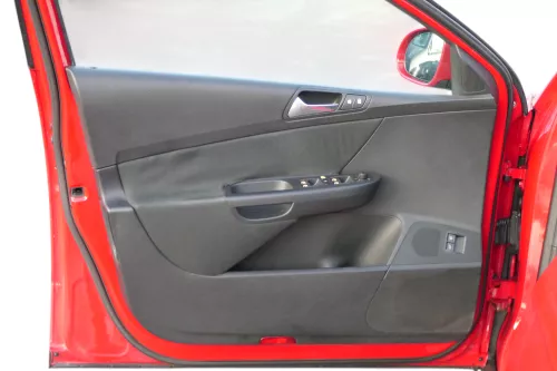VW Passat 3C Variant 1x Türverkleidung Verkleidung Tür vorne links schwarz (183390)