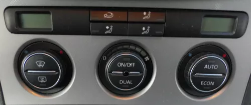 VW Passat 3C Steuergerät Klimaanlage Klimabedienteil 3C0907044AT