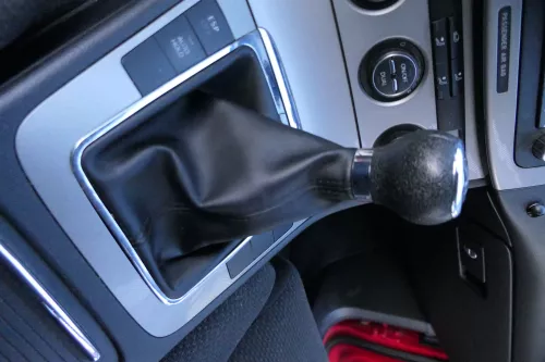 VW Passat 3C 6-Gang Schaltknauf Schaltsack Schaltung Schaltknüppel original