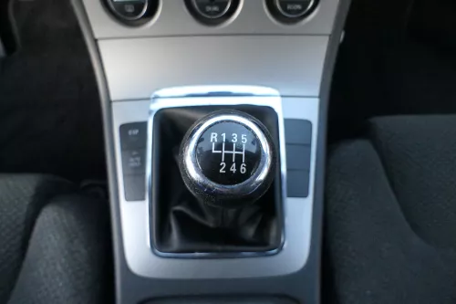 VW Passat 3C 6-Gang Schaltknauf Schaltsack Schaltung Schaltknüppel original (183401)