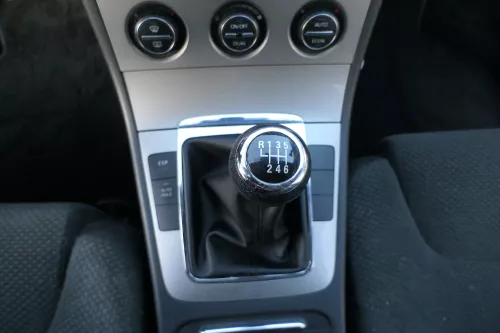 VW Passat 3C 6-Gang Schaltknauf Schaltsack Schaltung Schaltknüppel original (183401)