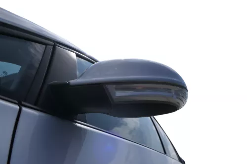 VW Golf 5+6 5M1 Plus elektrischer Spiegel Außenspiegel links Blinker silber LA7W (183429)
