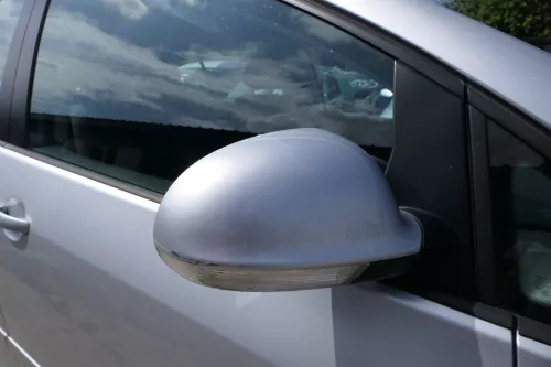 VW Golf 5M1 Plus elektrischer Spiegel rechts Blinker silber LA7W grau reflexsilb (183430)