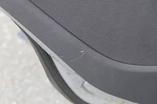 1x Golf Plus 5M Türverkleidung Verkleidung Tür hinten links schwarz (183440)