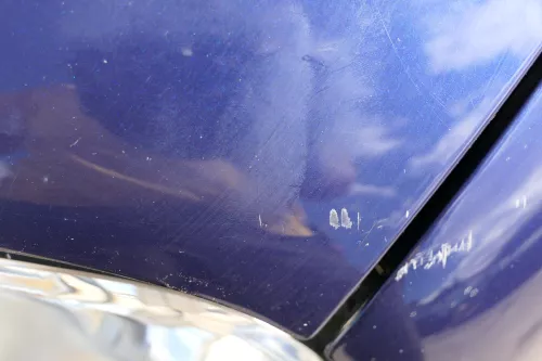 VW Golf 4 Motorhaube Haube Klappe vorne blau LB5N indigoblau  (183472)