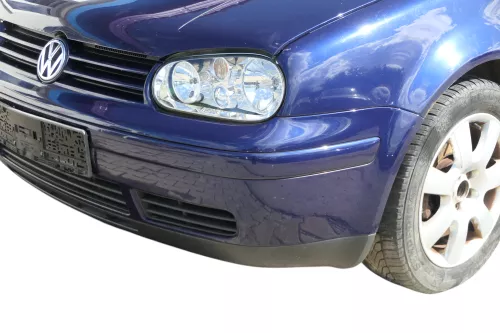 VW Golf 4 1J Stoßstange vorne Stoßfänger vorn blau LB5N (183473)