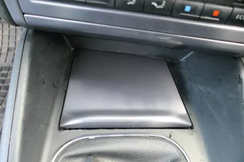 Golf 4 Bora Mittelkonsole Verkleidung um Radio 1j1858069G Dekor grau Türgriff (183485)