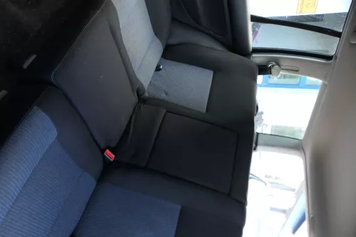 Golf 4 Bora Variant Kombi Sitz Rückbank Rücksitzbank hinten Sitze blau schwarz (183488)