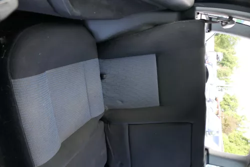 Golf 4 Bora Variant Kombi Sitz Rückbank Rücksitzbank hinten Sitze blau schwarz (183488)