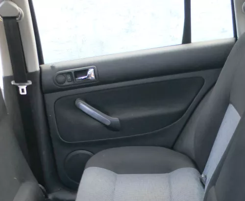 1x VW Golf 4 1J Kombi Türverkleidung Verkleidung Tür hinten rechts schwarz  (183492)