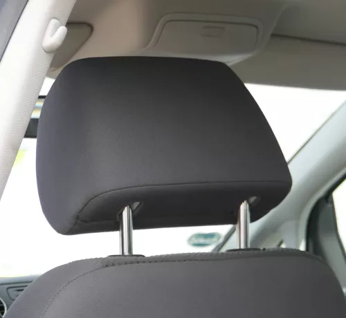 1x Golf 5 1K Jetta auc Kombi Kopfstützen Kopfstütze vorne rechts links schwarz (183500)