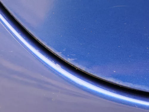 VW Golf 5 V 1K Tür  Türrahmen Türblatt hinten rechts 4/5-Türer blau LC5J (183511)