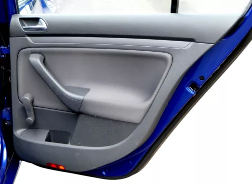 1x Golf 5 Limousine Türverkleidung Verkleidung Tür hinten rechts 4/5-Türer schwa (183521)