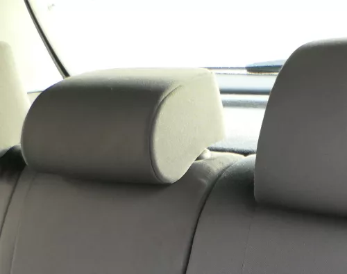 VW Golf 1K 5 Kopfstützen Kopfstütze hinten in der Mitte dunkel anthrazit (183527)