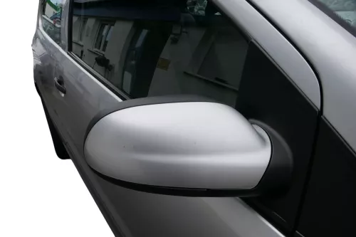 Fox 5Z manueller Spiegel Außenspiegel + Glas rechts silber LA7W grau mechanisch