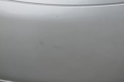 VW Fox 5Z Stoßstange vorne Stoßfänger silber LA7W mit Grill  (183548)
