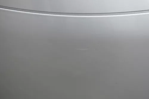 VW Fox 5Z Stoßstange vorne Stoßfänger silber LA7W mit Grill  (183548)
