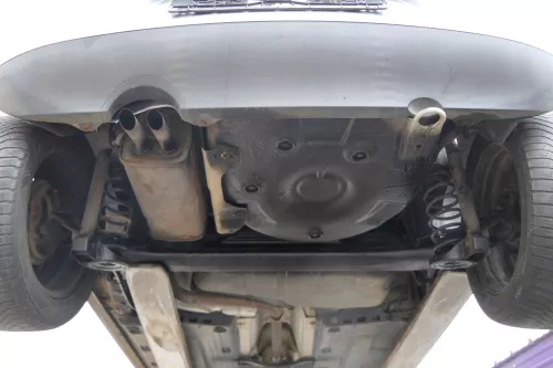 VW Fox Achse Hinterachse Trommelbremse hinten Trommel TDI