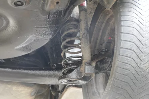 VW Fox Achse Hinterachse Trommelbremse hinten Trommel TDI (183557)