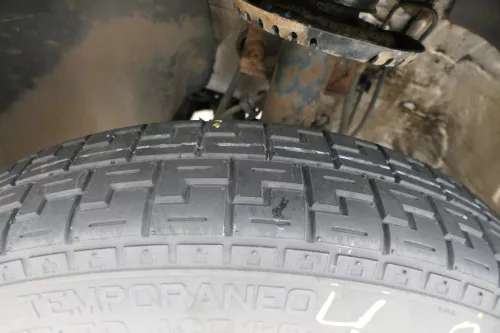 VW Audi Notrad Ersatzrad Ersatzreifen Notreifen 125/85 R16 Zoll 5-Loch LK112 (183559)