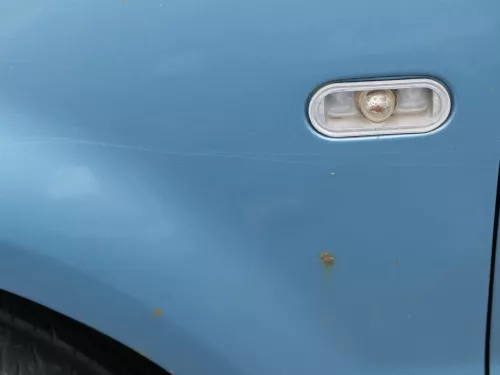VW Passat 3B Kotflügel vorne links blau grün türkis ( evtl. LB7T oder LB6N ???) (183617)