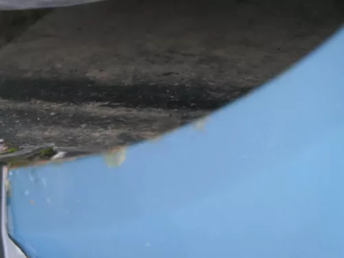 VW Passat 3B Kotflügel vorne links blau grün türkis ( evtl. LB7T oder LB6N ???) (183617)