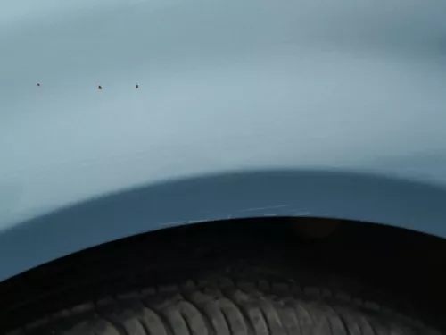 VW Passat 3B Kotflügel vorne links blau grün türkis ( evtl. LB7T oder LB6N ???) (183617)