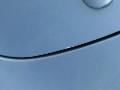 Passat 3B 3BG Limousine Tür hinten links blau türkis grün LB6N - ohne Anbauteile (183619)
