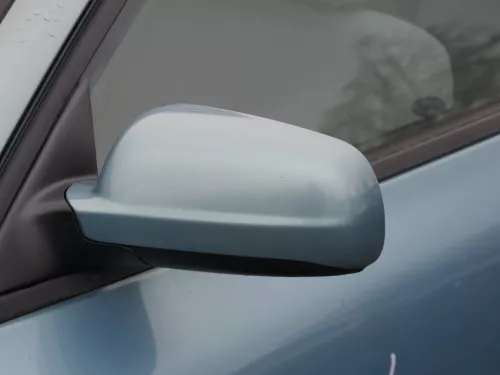 Passat 3B 3BG elektrischer Spiegel Außenspiegel links + Glas blau türkis gr LB6N (183621)