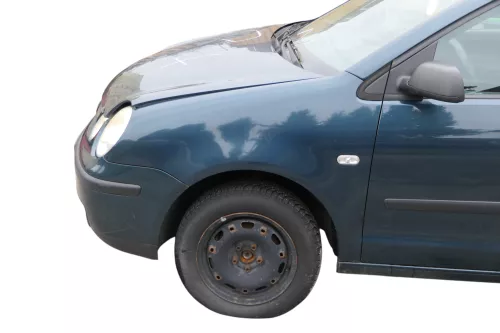 VW Polo 9N3 Kotflügel vorne links grün LC6X (183641)