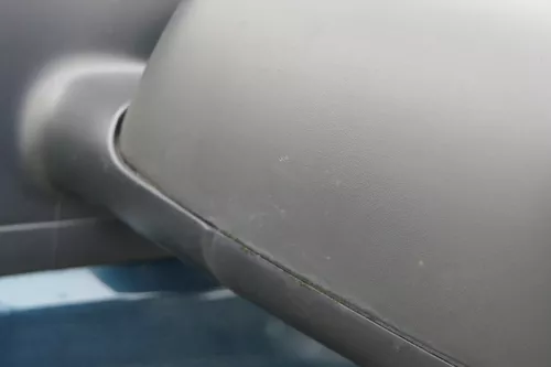 VW Polo 9N 9N3 manueller Spiegel Außenspiegel links vorne schwarz (183643)