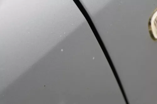 Skoda Fabia 6Y Kombi Limousine Tür vorne rechts Beifahrertür grau silber LF7T (183659)