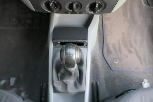 Skoda Fabia 6Y Schaltknauf Schaltsack Schaltung Schaltknauf (183674)