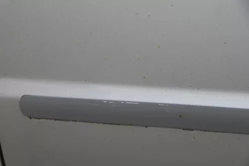 Fabia 6Y Kombi + Limousine Tür vorne links Fahrertür grau LF7T silber ohneAnba (183676)