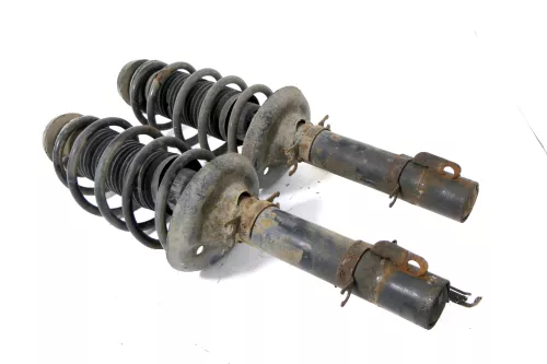 2 Stück VW Golf 4 Octavia A3 Stoßdämpfer Federbein Feder vorne 1J0413031AE TDI