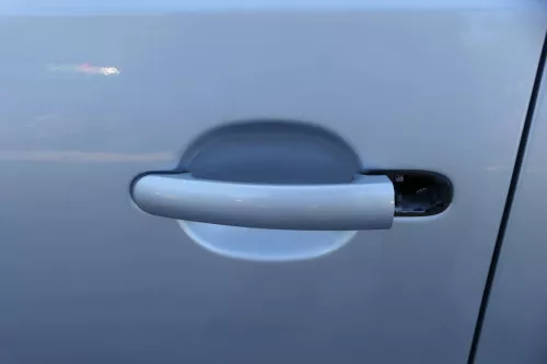 VW Golf 4 Bora Tür vorne links Fahrertür 4/5-Türer Kombi Variant blau LB5S (183693)