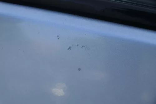 VW Golf 4 Bora Tür vorne links Fahrertür 4/5-Türer Kombi Variant blau LB5S (183693)