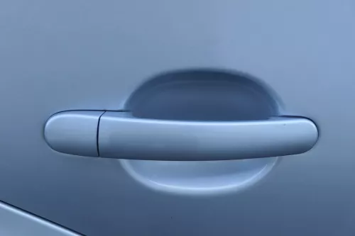 VW Bora Tür hinten rechts nur Limousine blau LB5S - ohne Anbauteile (183696)