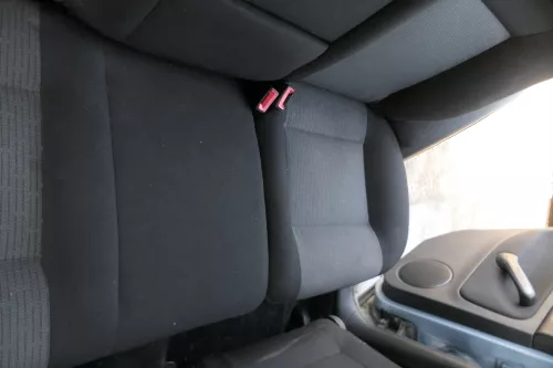 VW Bora Limousine Stufenheck Sitz Rückbank Rücksitzbank Sitzfläche Sitze (183702)