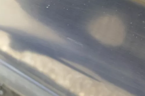 Sharan 7M Seat Alhambra Tür links hinten blau LA5G ab Bj.2000 Facelift ohne Anba (183720)