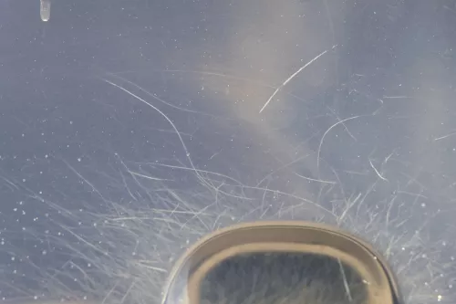 Sharan 7M Seat Alhambra Tür links hinten blau LA5G ab Bj.2000 Facelift ohne Anba (183720)