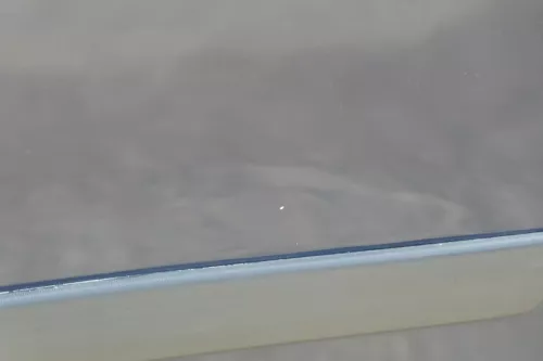 Sharan 7M Seat Alhambra Tür links hinten blau LA5G ab Bj.2000 Facelift ohne Anba (183720)