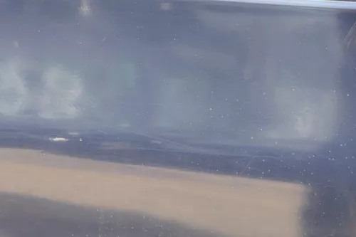 Sharan 7M Seat Alhambra Tür links hinten blau LA5G ab Bj.2000 Facelift ohne Anba (183720)