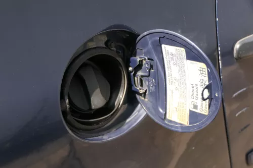 VW Sharan Alhambra Tankdeckel Deckel Tank Tankverschluß blau LA5G  Facelift (183722)