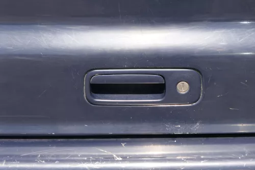 Polo 6N Golf 4 6N2 Lupo Griff Heckkklappe Heckklappengriff blau LA5G Öffner (183726)