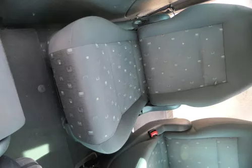 Sharan 7M Ford Galaxy 1x Sitz hinten rechts Rücksitz 6+7 Sitz Gurt