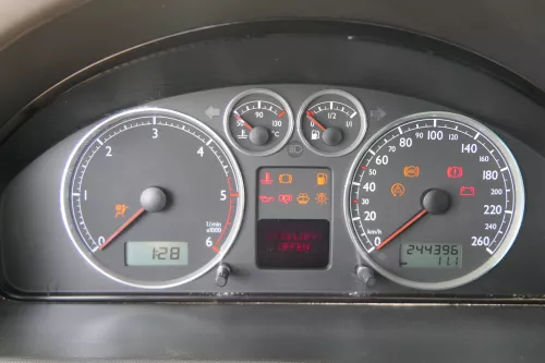 VW Sharan 7M Tacho Tachometer Kombiinstrument 244.000km 7M3920820L TDI Diesel (183741)